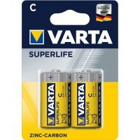 Батарейка Varta C Superlife * 2 (02014101412)