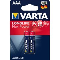 Батарейка VARTA MAX T. AAA  BLI 2 ALKALINE