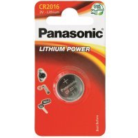 Батарейка Panasonic CR 2016 BLI 1 LITHIUM