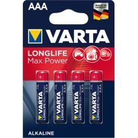 Батарейка VARTA MAX T. AAA  BLI 4 ALKALINE