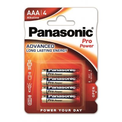 Батарейка Panasonic LR03 Pro Power * 4 (LR03XEG/4BP)