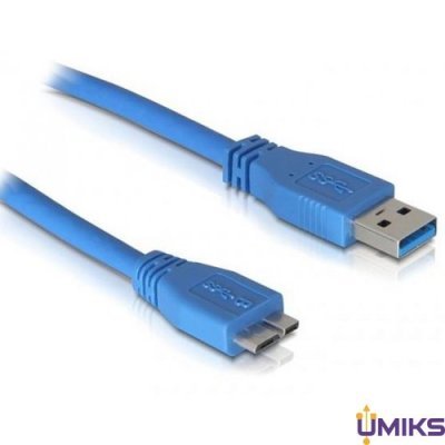 Кабель USB 3.0 AM to micro USB 0.8m Atcom (12825)
