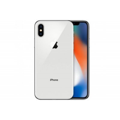 Смартфон Apple iPhone X 64GB A1901 Silver (MQAD2FS/A) в