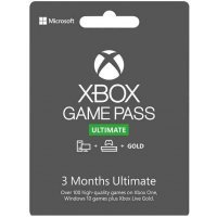 Ваучер Microsoft Xbox Game Pass Ultimate (3 месяца)