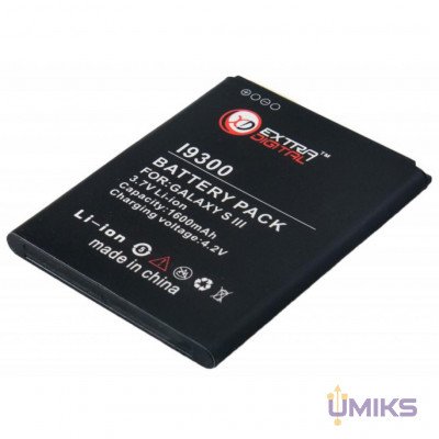 Аккумуляторная батарея EXTRADIGITAL Samsung GT-i9300 Galaxy S3 (BMS6313)