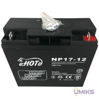 Батарея для ИБП Enot 12В 17 Ач (NP17-12)