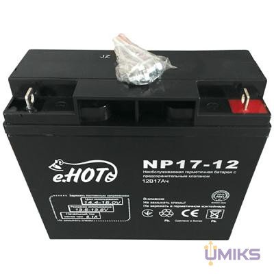 Батарея для ИБП Enot 12В 17 Ач (NP17-12)