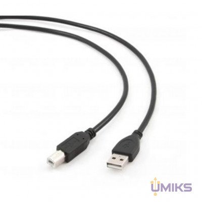 Кабель Cablexpert USB 2.0 AM/BM 3.0m (CCP-USB2-AMBM-10)