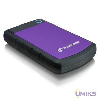 Накопитель HDD внешний Transcend  StoreJet 2.5 USB 3.0 1TB серия H Purple (TS1TSJ25H3P)