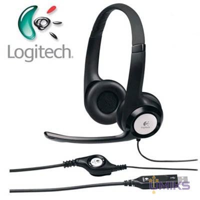 Гарнитура Logitech H390 Headset USB