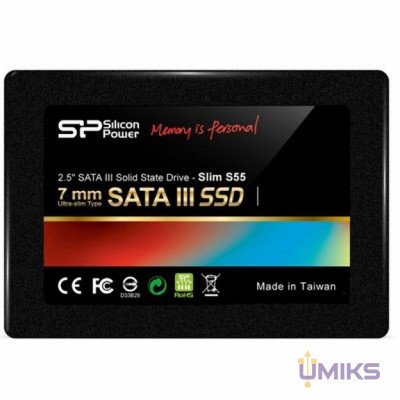 SSD накопитель Silicon Power 120GB (SP120GBSS3S55S25)