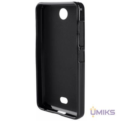 Чехол Drobak для Microsoft Lumia 430 DS (Nokia) (Black) (215626)